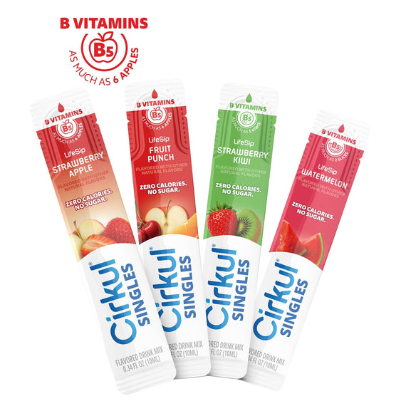 16-Pack Singles LifeSip Bundle K7